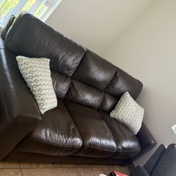 Brown Sofa