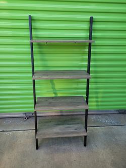 Ladder Shelf (Grey)