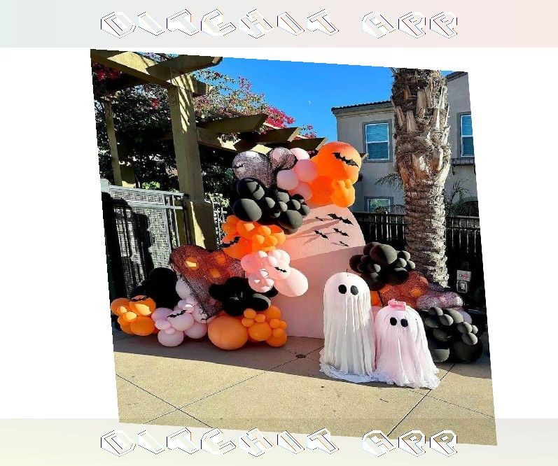 garden such Create Unforgettable Parties with Beautiful Balloon Displays