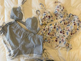 Cotton Pj Sets S/M