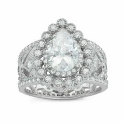 Women's Pear Cut Ring