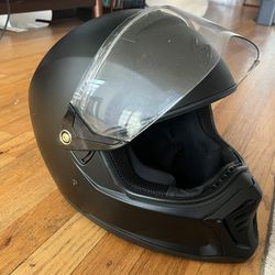 Scorpion Motorcycle Helmet (size L)