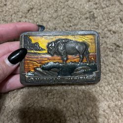 Vintage American Heritage Belt Buckle