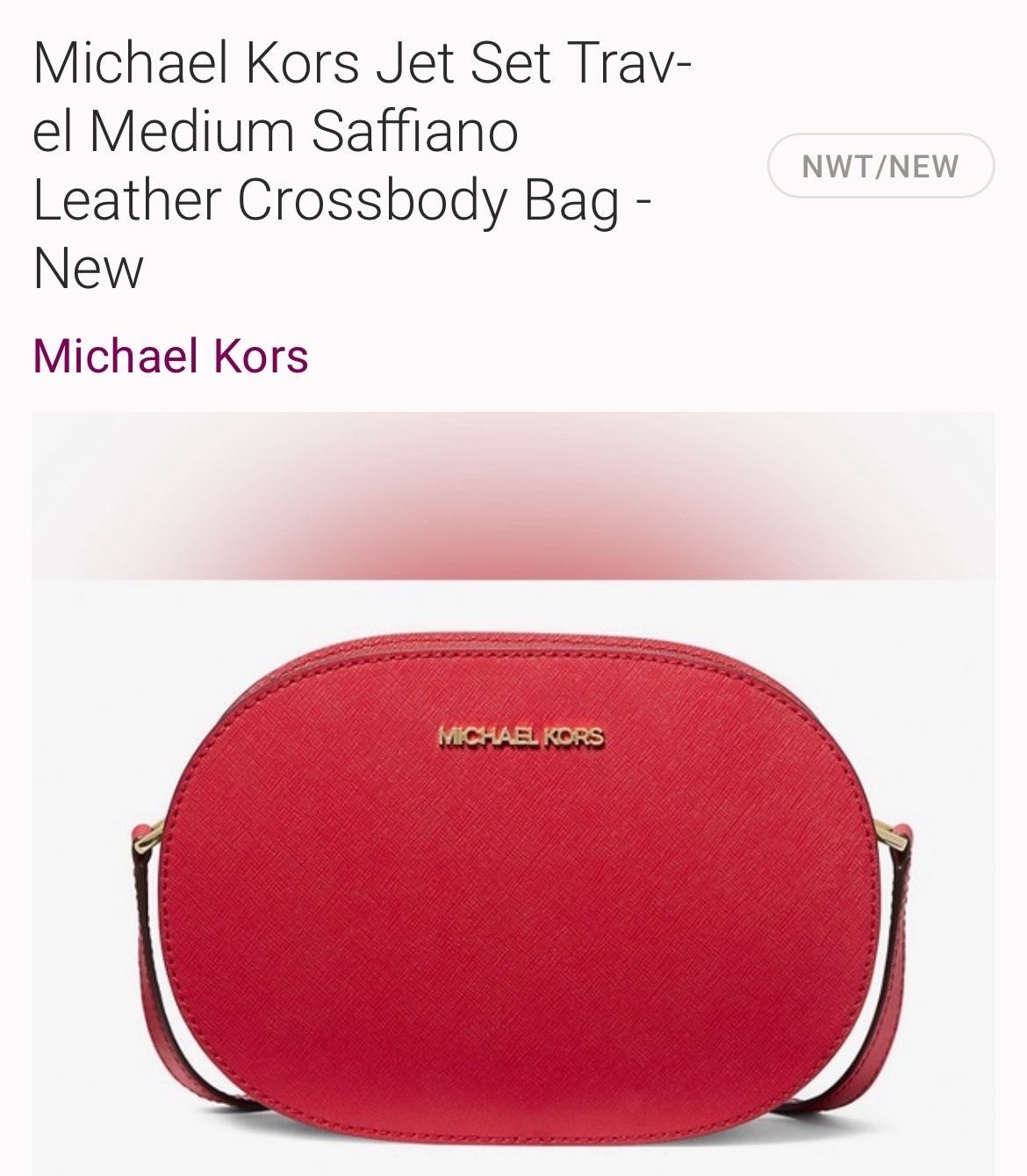 New Micheal Kors