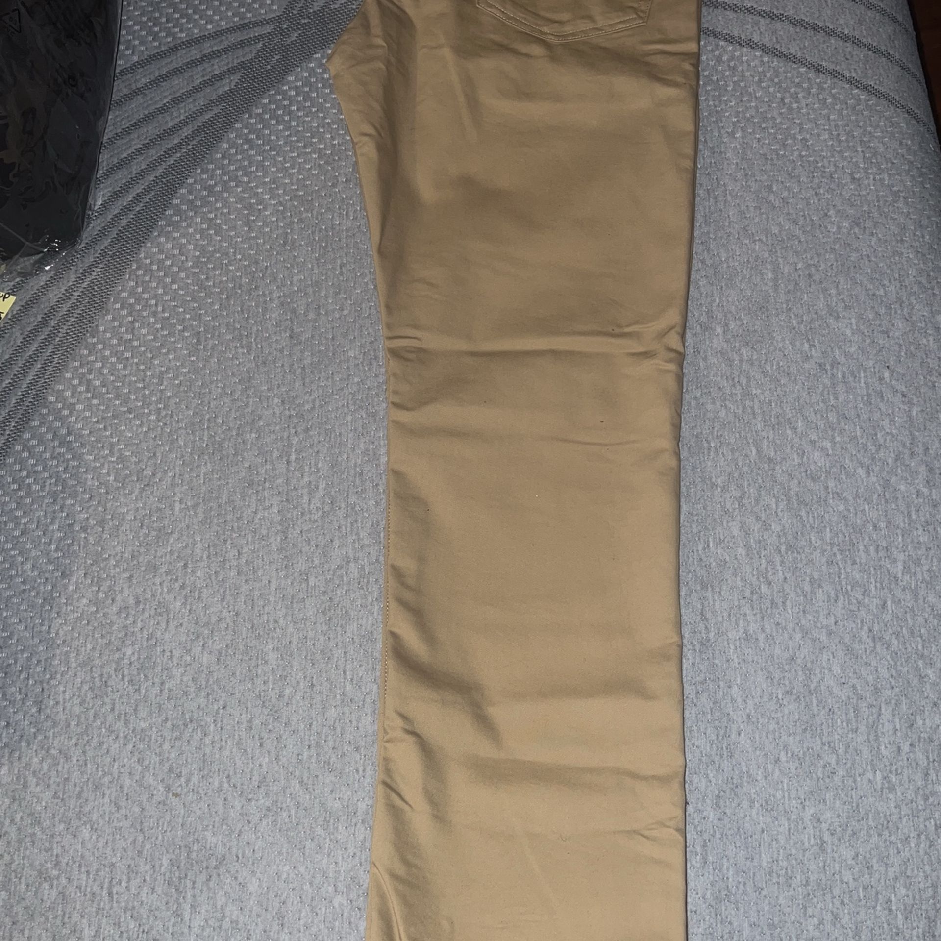 PATAGONIA, M’s Performance Twill Pants, Khaki, 32W x 32L