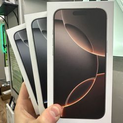 New Unlocked iPhone 16 Pro Max 512GB - Pay Just $31 Down Today!