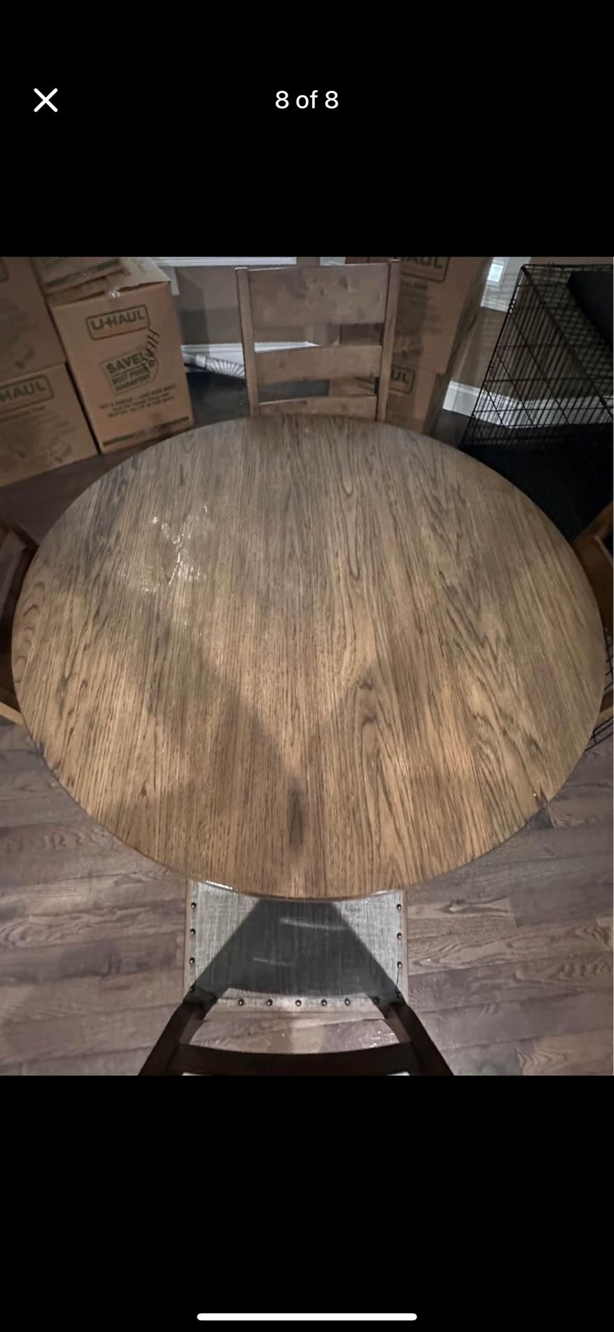 Round Table And Chairs