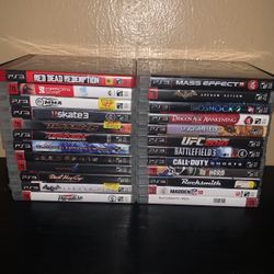 Updated PlayStation 3 Video Game PS3 New For Sale