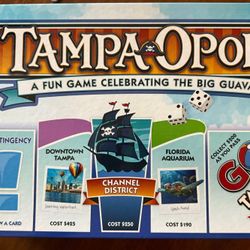 New Rare Tampaoply Board Game