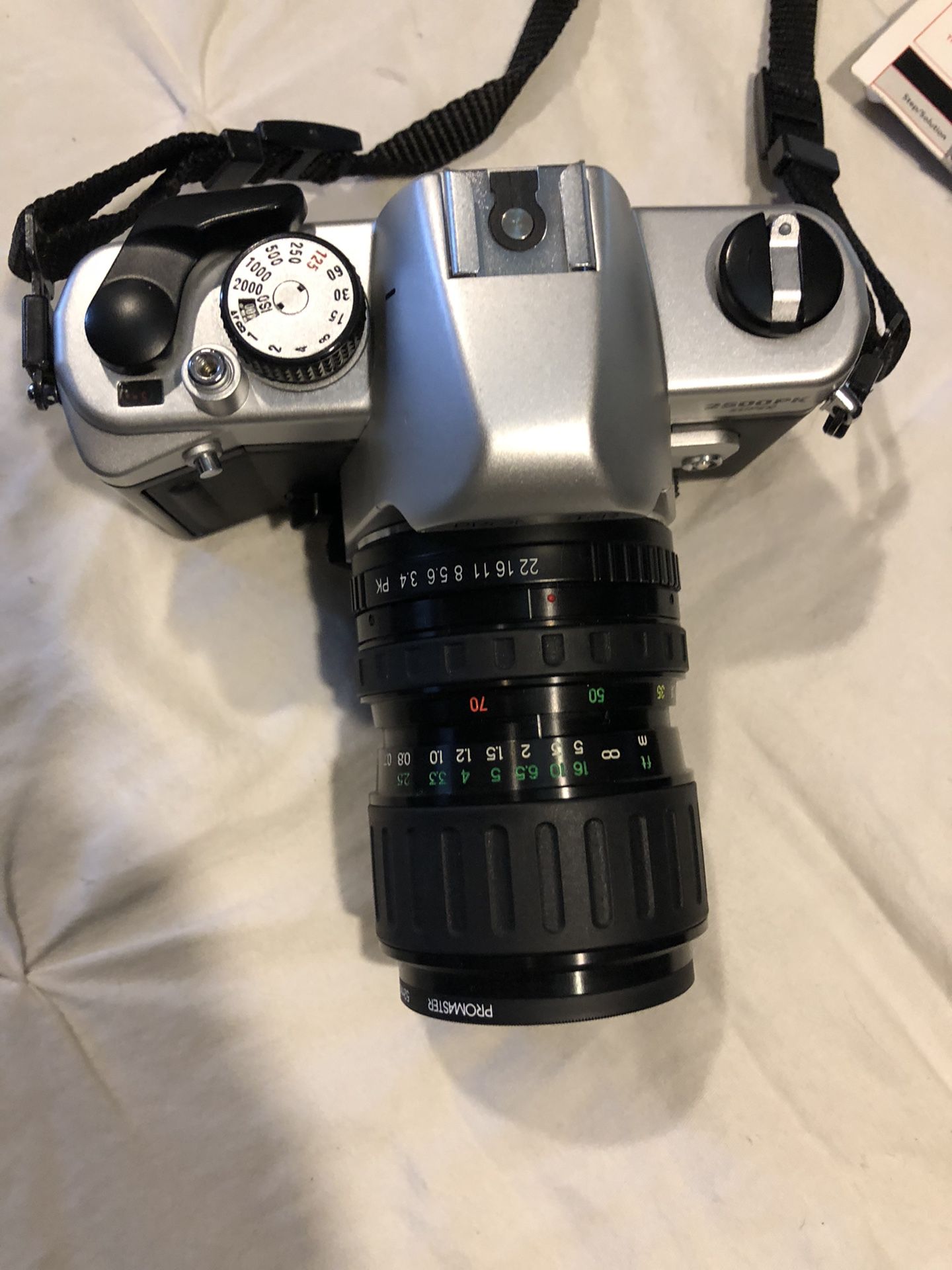 Promaster 2500PK 35mm Camera