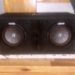 8 Inch Dual Subwoofers