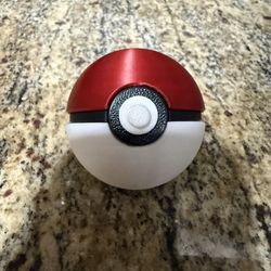 Pokemon PokeBall Fidget Keychain | Key Switch Clicker Button [2.25” tall]