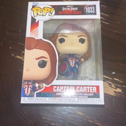 Captain Carter Funko Pop