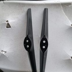 Used Like New Original Vizio D32H-J09 TV Stand Pair Legs Base With Screws $35