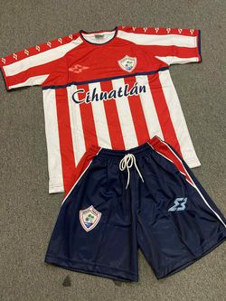 Nuevo uniforme de Futbol soccer en especial size XL y XXL