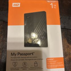 1 TB External Hard Drive 