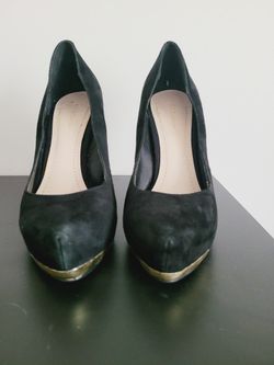 BCBGeneration Black stilettos