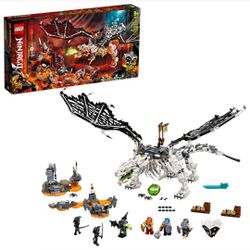LEGO NINJAGO Skull Sorcerer's Dragon Set