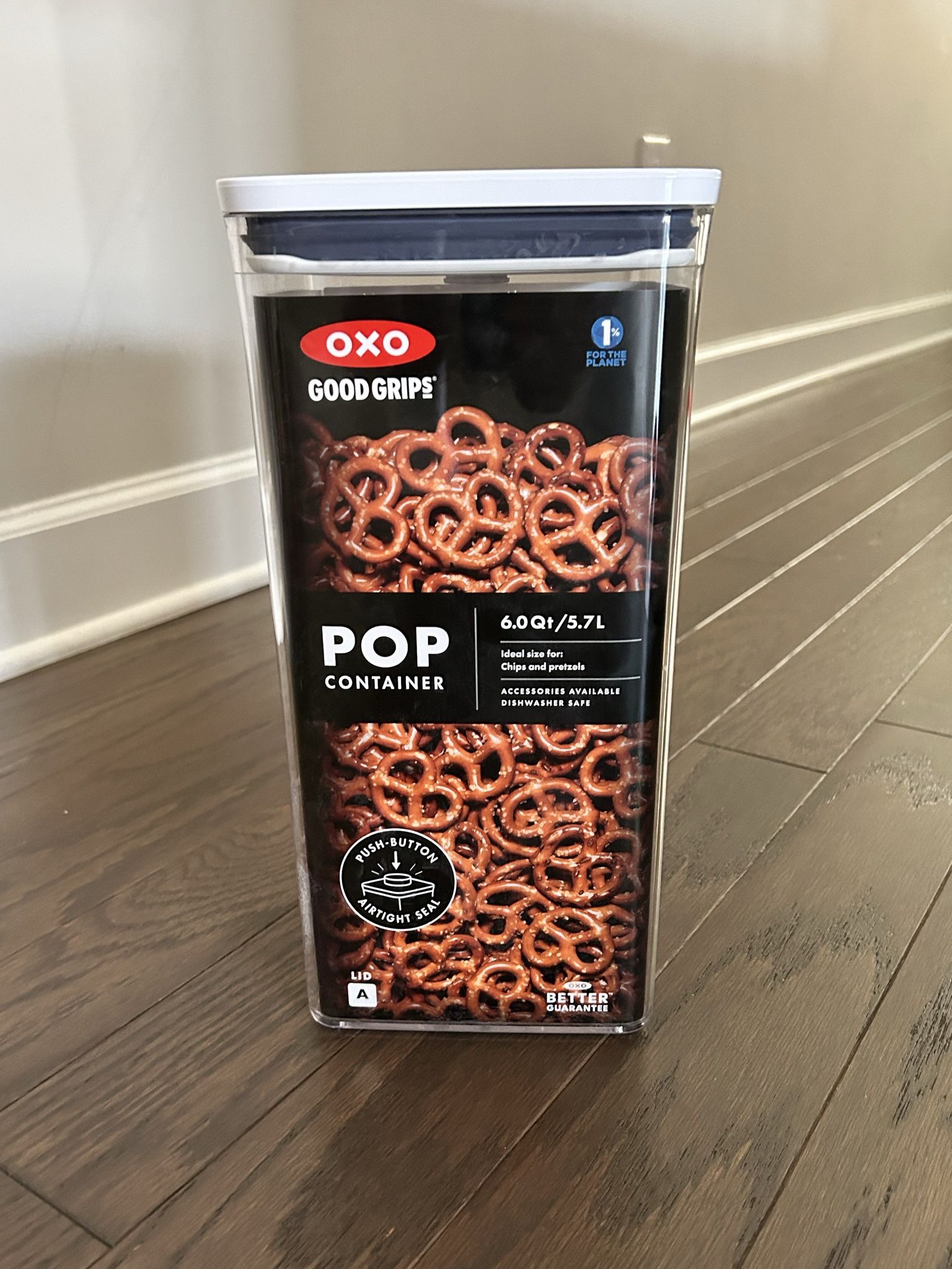 OXO Pop Container 6.0Qt/5.7L