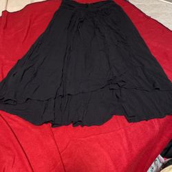 Size 6  Black Skirt