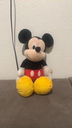 Mickey mouse plushie
