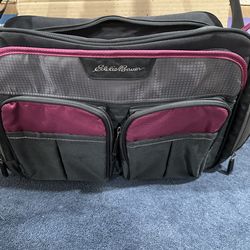 Eddie Bauer  Frist   Adventure  places   &  spaces   Duffel  Diaper  bag