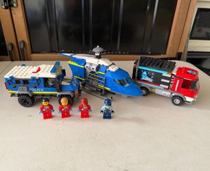 Lego City Police Chase at the Bank Set