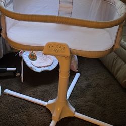Halo bassinest swivel sleeper