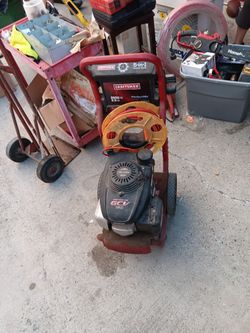 Hydrop pressure washer