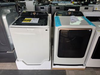 Samsung Washer and Dryer Set