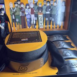 Naruto Headband Collector Set 