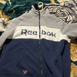 Reebok Zip Up Hoodie
