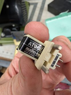 Audio Technica cartridge for turntable