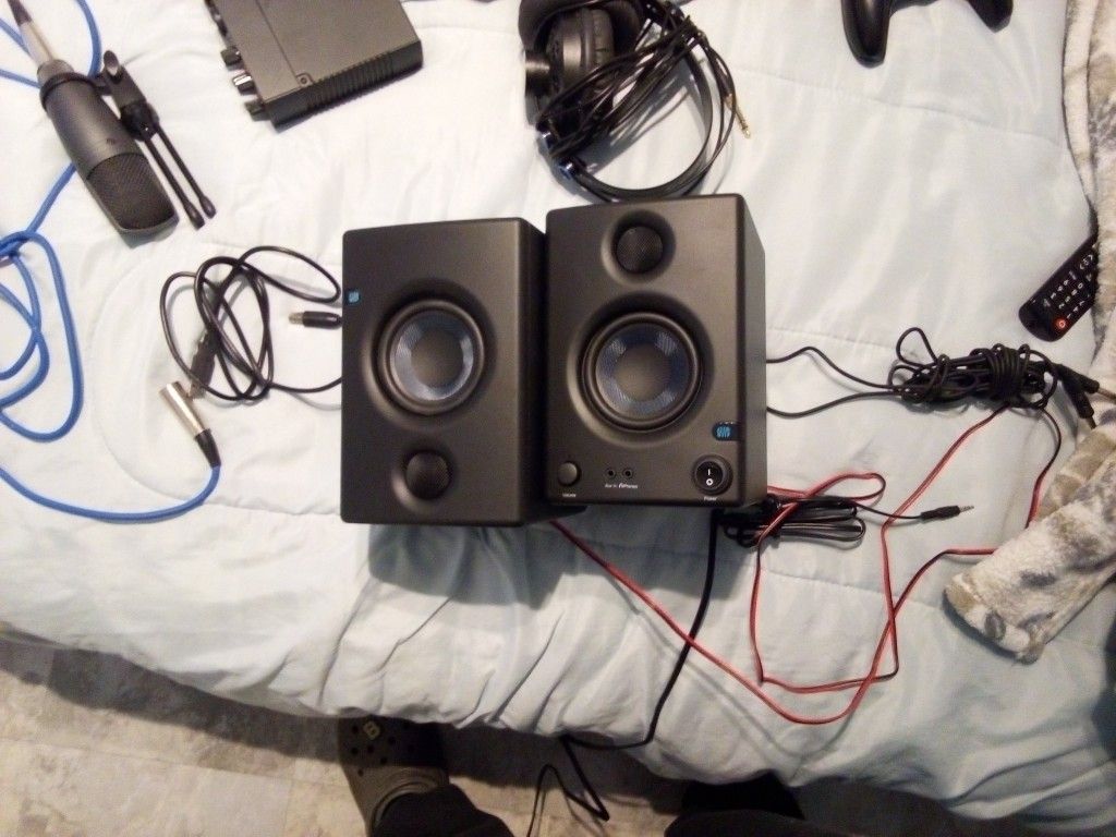 Studio Set Up