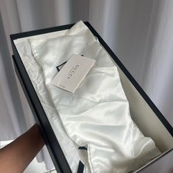 Gucci marmont leather heels