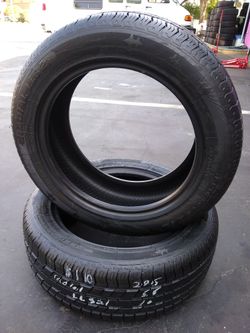 2 radials ll821 205/55/16