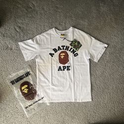 Bape College Tee