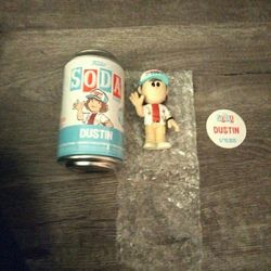 Dustin Funko Soda