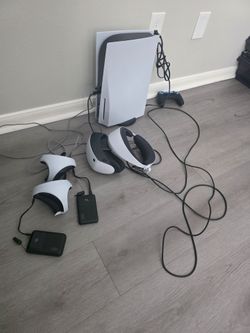 Playstation 5 VR 2 system