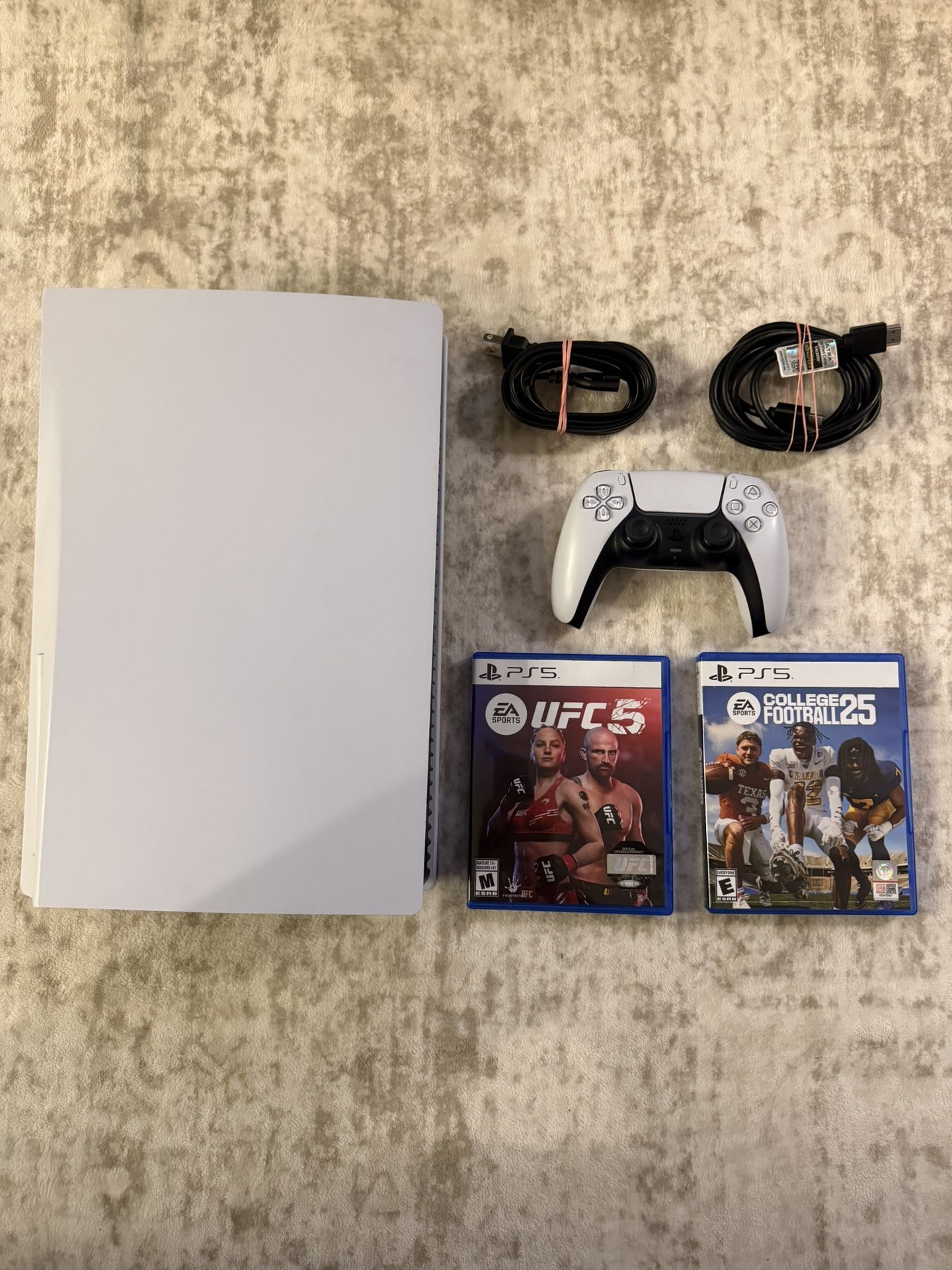 PS5 Disk Edition Bundle