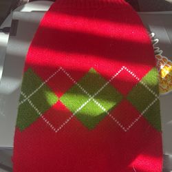 Pet Christmas Sweater (M)