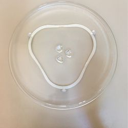 Whirlpool microwave turntable