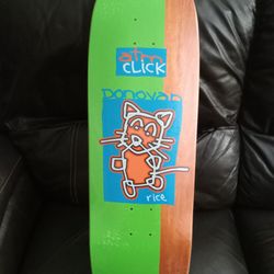 ATM Donovan Rice Skateboard Deck New 