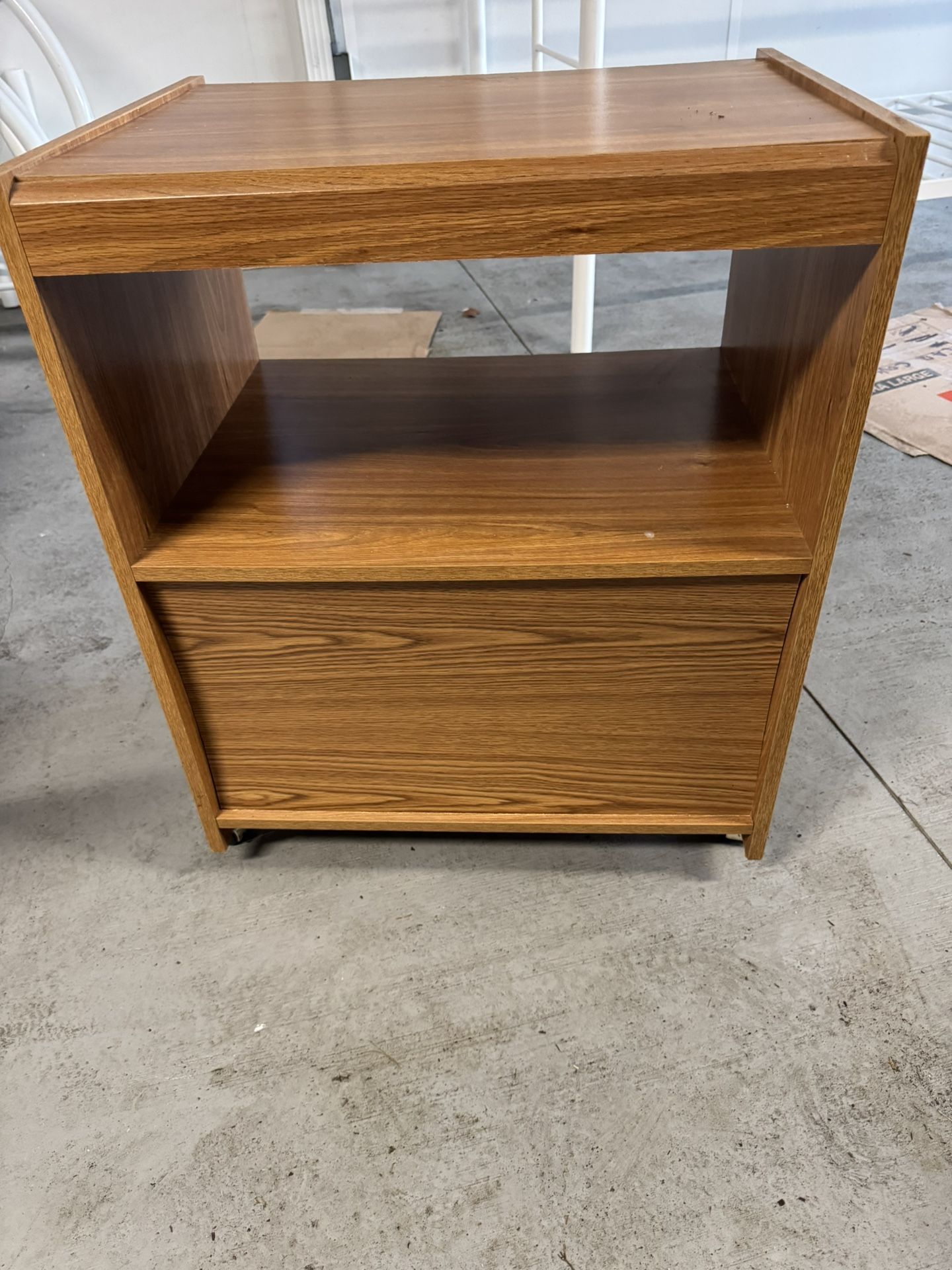 Small Wood Tv Stand
