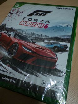 Forza Horizon 6 - Factory Sealed