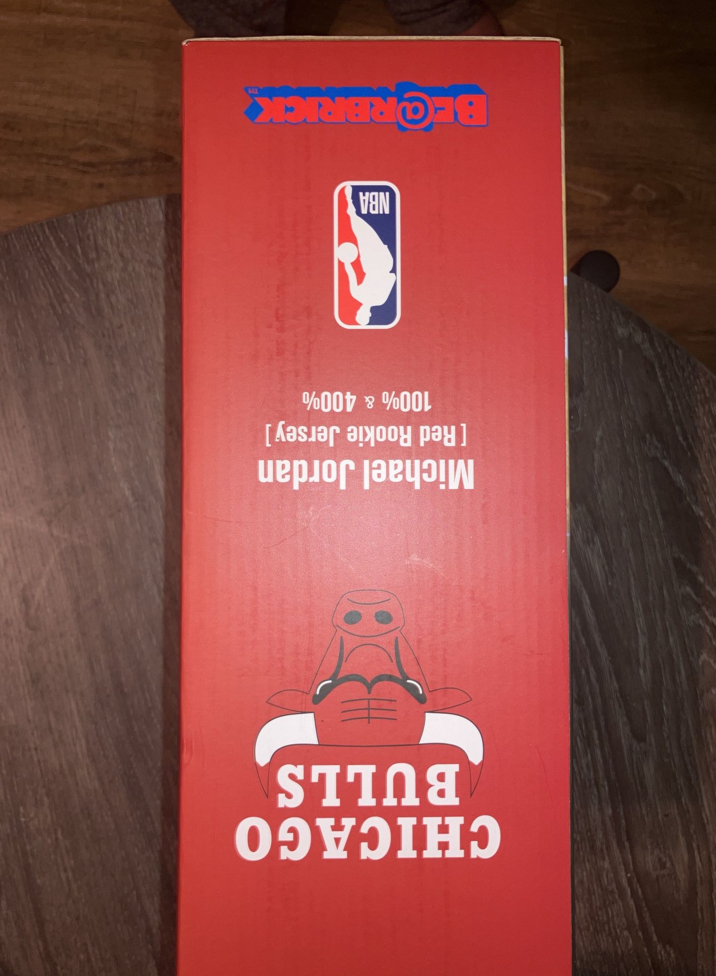 その他 be@rbrick red ROOKIE JERSEY 100% & 400% BE@RBRICK Michael Jordan 1985 ROOKIE JERSEY 100％ 400％BEARBRICK