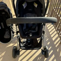 Baby Stroller, Car Seat An Base