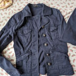 Express Dark Blue Jacket 