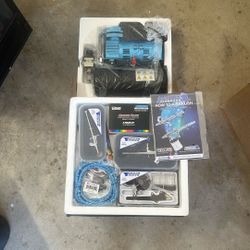 Airbrush Kit With Compressor, Air Brushes And Accessories