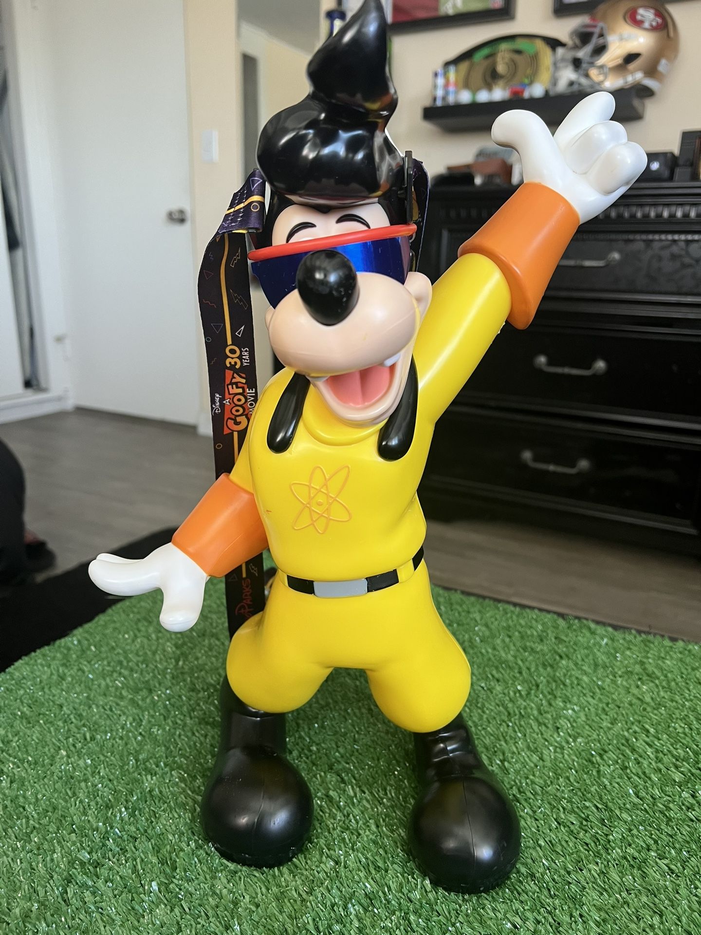 Disney Parks - Powerline Max Popcorn Bucket A Goofy Movie Disneyland